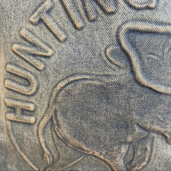 Hunting World denim tote - Picture 9 of 13